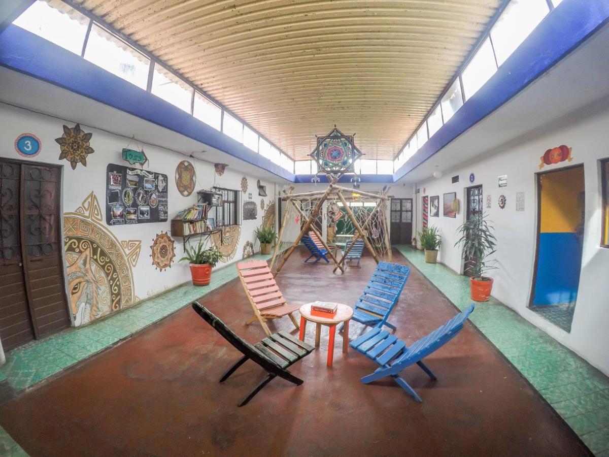 Hostel El Nagual San Cristóbal de Las Casas Eksteriør billede