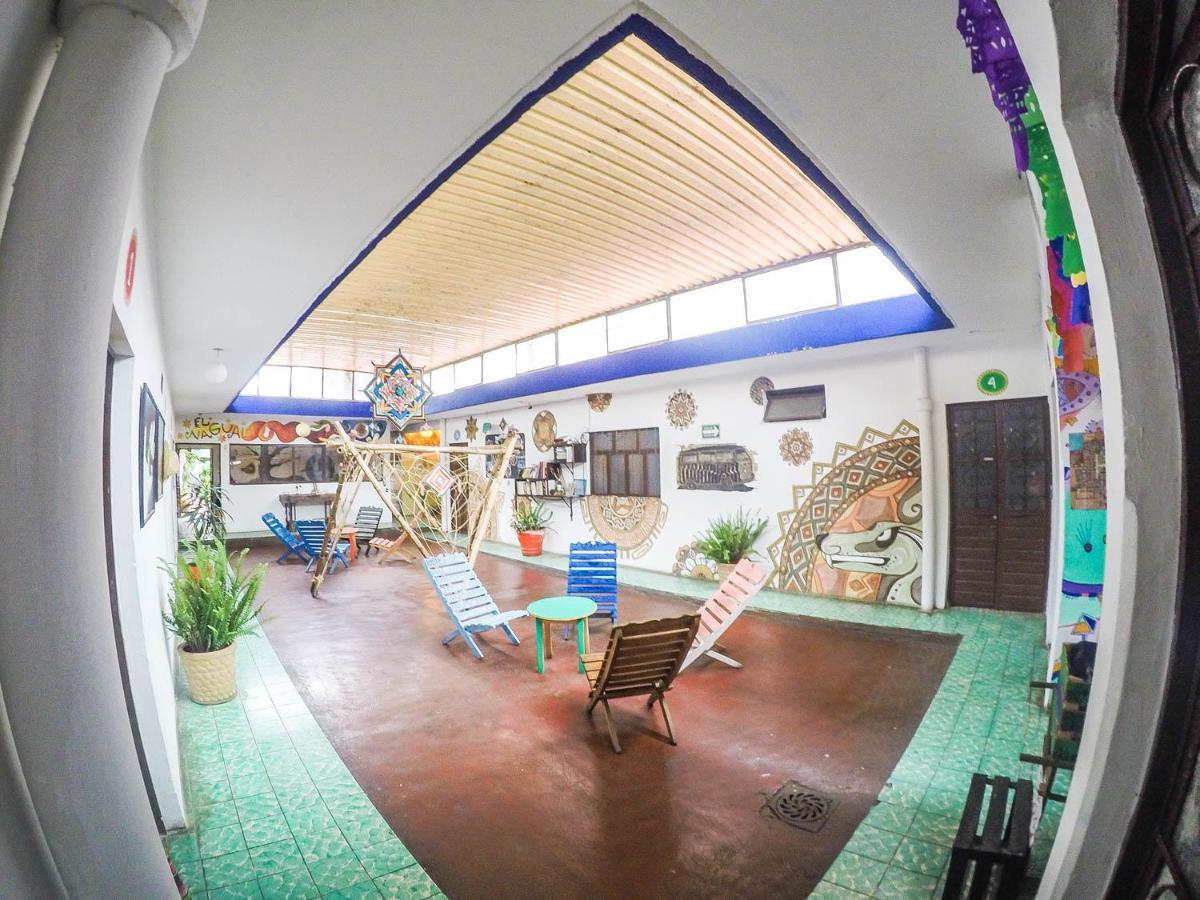 Hostel El Nagual San Cristóbal de Las Casas Eksteriør billede