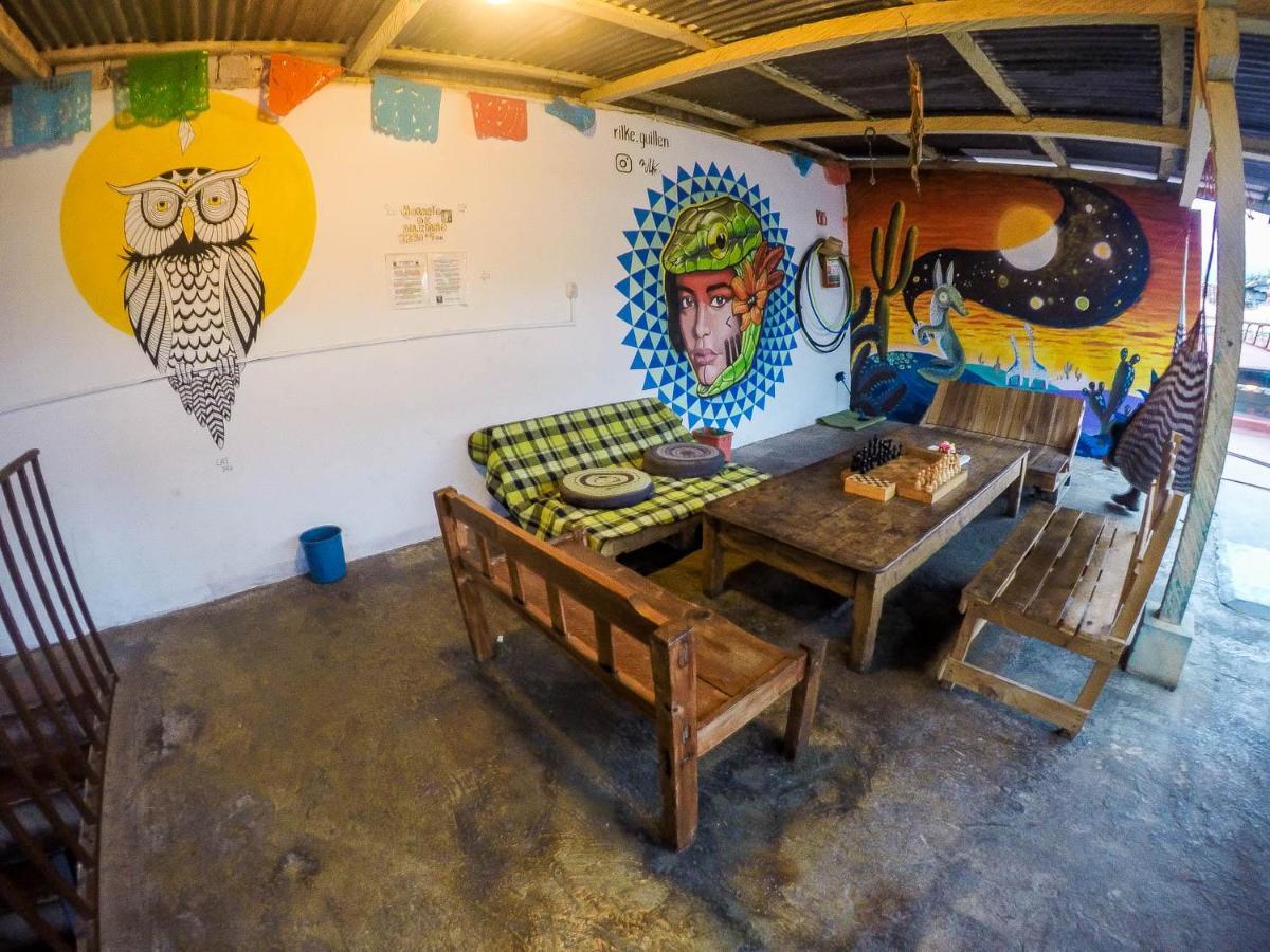 Hostel El Nagual San Cristóbal de Las Casas Eksteriør billede