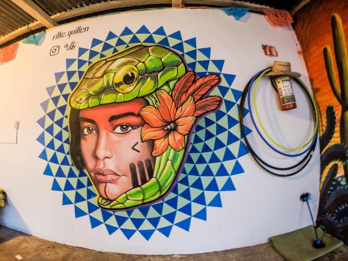 Hostel El Nagual San Cristóbal de Las Casas Eksteriør billede