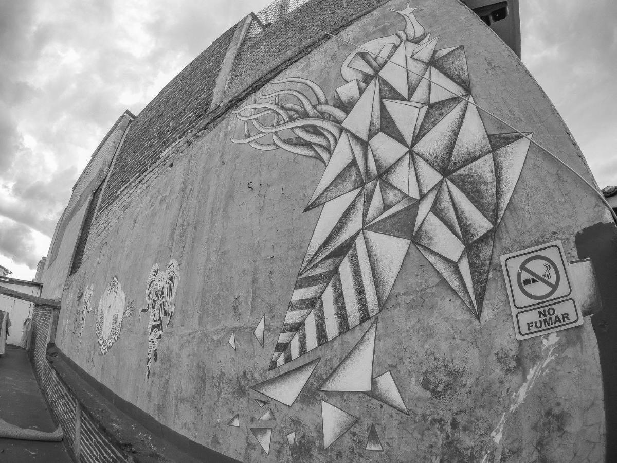 Hostel El Nagual San Cristóbal de Las Casas Eksteriør billede