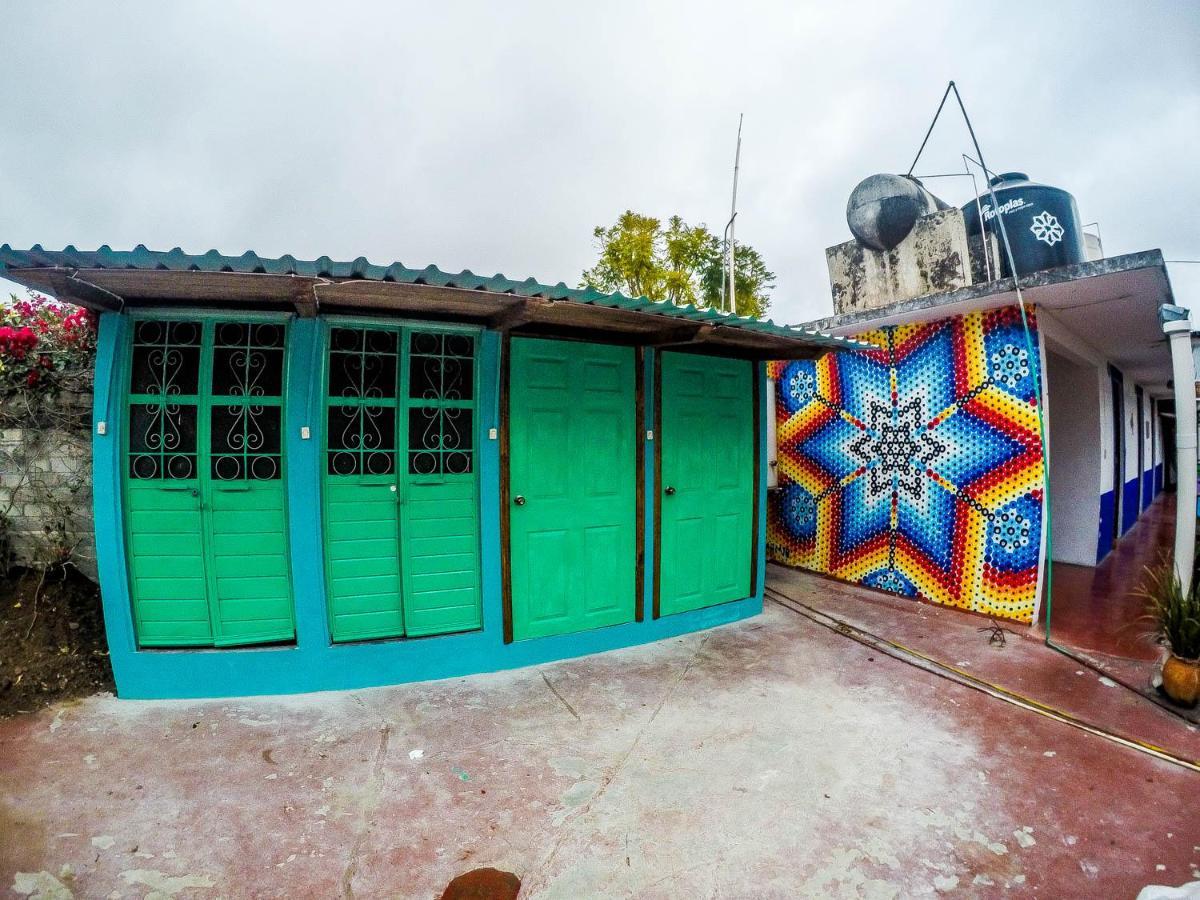 Hostel El Nagual San Cristóbal de Las Casas Eksteriør billede