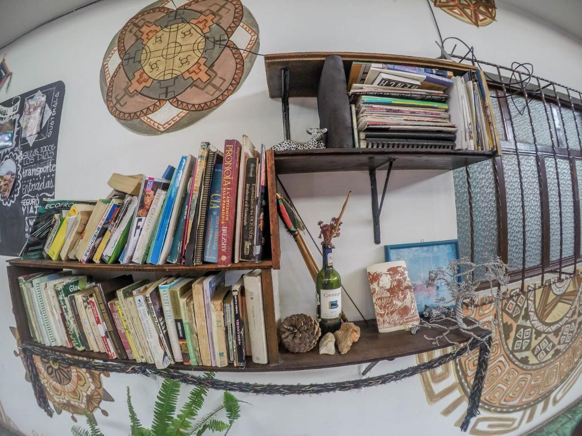 Hostel El Nagual San Cristóbal de Las Casas Eksteriør billede