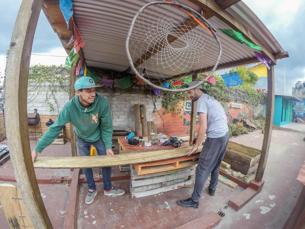 Hostel El Nagual San Cristóbal de Las Casas Eksteriør billede